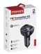 Bluetooth FM-трансмитер Promate Smartune-4 Black (smartune-4.black)