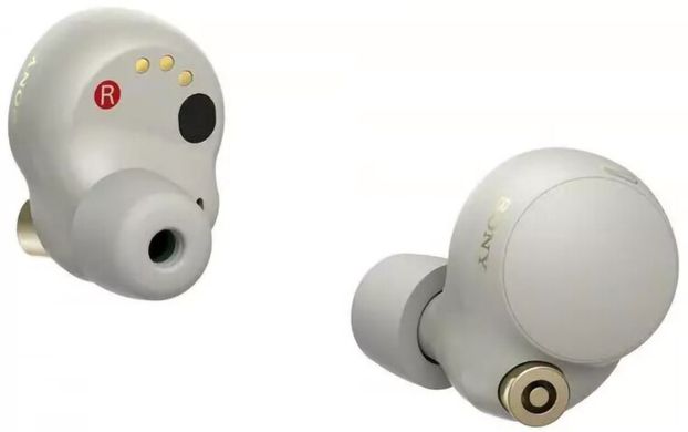 Навушники Sony WF-1000XM4 Silver
