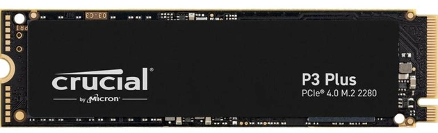 SSD накопичувач Crucial P3 Plus 500 GB (CT500P3PSSD8)