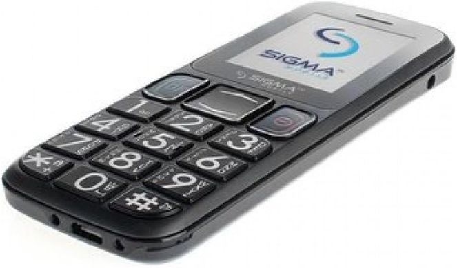 Мобільний телефон Sigma mobile Comfort 50 mini3 Grey-Black