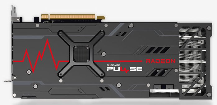 Видеокарта Sapphire Radeon RX 6800 XT 16 GB PULSE (11304-03-20G)