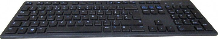 Клавіатура Dell KB216 RUS Black (580-ADGR)