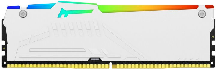 Оперативна пам'ять Kingston FURY Beast RGB White DDR5 5600MHz 128GB Kit 4x32GB (KF556C40BWAK4-128)