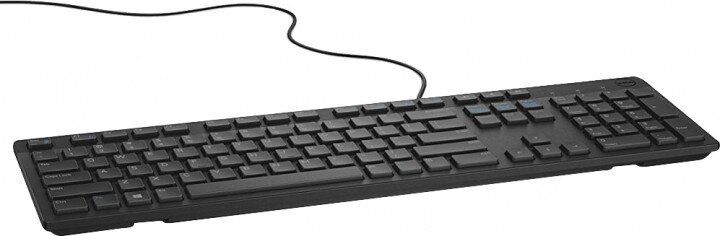 Клавіатура Dell KB216 RUS Black (580-ADGR)