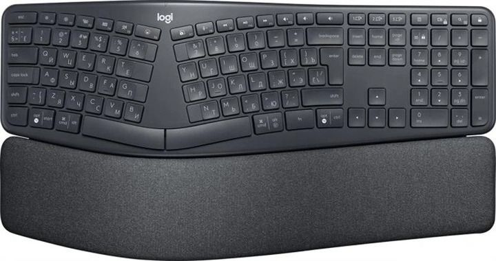 Клавіатура Logitech ERGO K860 Black (920-010352)