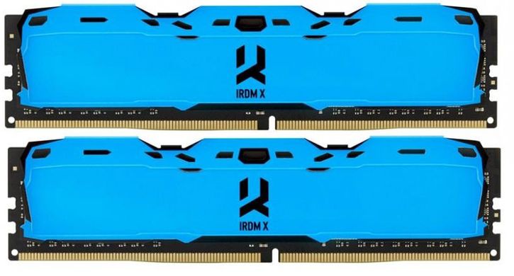 Оперативна пам’ять Goodram IRDM X Blue DDR4 1x8GB (IR-XB3200D464L16SA/8G)