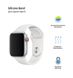 Ремінець ArmorStandart Sport Band (3 Straps) для Apple Watch 38-40 mm White (ARM49564)