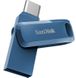 Флешка SanDisk USB 3.1 Ultra Dual Drive Go USB Type-C 32Gb Navy Blue (SDDDC3-032G-G46NB)