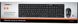Комплект (клавиатура, мышь) беспроводной REAL-EL Comfort 9010 Kit Black USB (EL123100034)