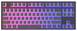Ігрова клавіатура DARK PROJECT Pudding Gateron Mechanical Cap Teal KD87A  ENG/UA/ru (DP-KD-87A-00770-GTC)