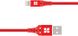 Кабель Promate NerveLink-I2 USB - Lightning 2 м Red (nervelink-i2.red)