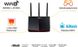 Wi-Fi роутер Asus RT-AX86U PRO (90IG07N0-MO3B00)