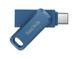 Флешка SanDisk USB 3.1 Ultra Dual Drive Go USB Type-C 32Gb Navy Blue (SDDDC3-032G-G46NB)