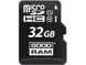 Карта пам'яті Goodram 32 GB microSDHC class 10 UHS-I + SD Adapter M1AA-0320R11