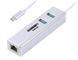 USB-Хаб Maxxter NECH-2P-SD-01