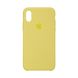 Чехол Original Silicone Case для Apple iPhone XS Max Lemonade (ARM54254)