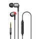 Навушники Baseus Encok Wire Earphone H02 Black/Gray (NGH02-1G)