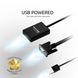 Перехідник Promate ProLink-V2H HDMI - VGA + USB Black (prolink-v2h.black)