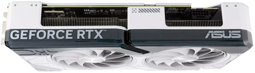 Видеокарта Asus GeForce RTX 4070 SUPER Dual OC White 12228MB (DUAL-RTX4070S-O12G-WHITE)