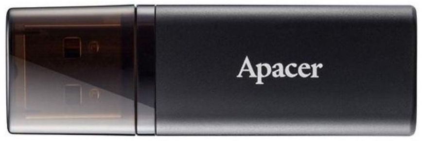 Флешка Apacer AH25B 64GB USB 3.1 Black (AP64GAH25BB-1)