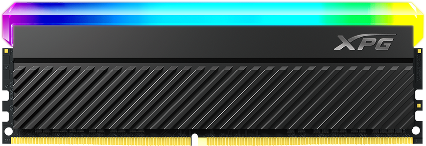 Оперативная память Adata XPG Spectrix D45G RGB Black DDR4 1x8GB (AX4U36008G18I-CBKD45G)