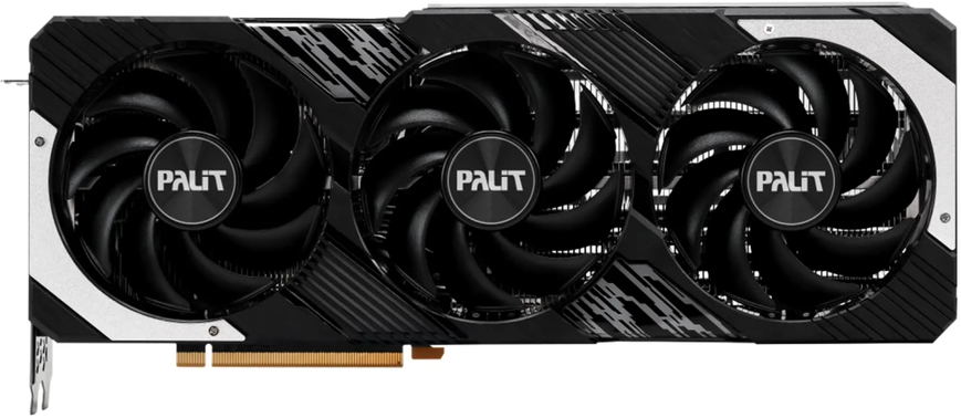 Видеокарта Palit GeForce RTX 4070 Ti Super GamingPro (NED47TS019T2-1043A)