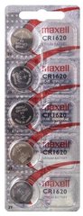 Батарейки MAXELL CR1620 LI.MIC 1PK ON 5 CARD (J)