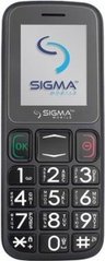 Мобільний телефон Sigma mobile Comfort 50 mini3 Grey-Black