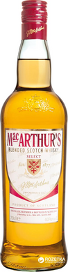 Виски MacArthur's 0.7 л 40% (5010509003001)