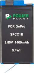 Акумулятор PowerPlant GoPro SPCC1B 1400mAh (CB970346)