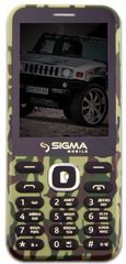 Мобільний телефон Sigma mobile X-Style 31 Power Khaki