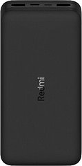 Універсальна мобільна батарея Xiaomi Redmi Power Bank 20000mAh Black (VXN4304GL)