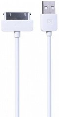 Кабель Remax Light Cable For iPhone 4 1m White