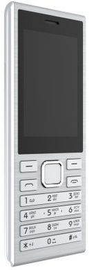 Мобільний телефон Nomi i247 Silver