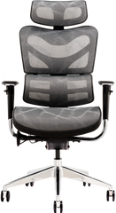 Офисное кресло GT Racer X-702 Gray (W-70)