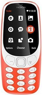 Мобільний телефон Nokia 3310 Dual Red (A00028102)