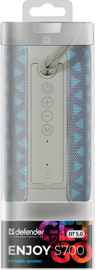 Портативна акустика DEFENDER (65702)Enjoy S700 10Вт  Blue