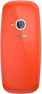 Мобільний телефон Nokia 3310 Dual Red (A00028102)