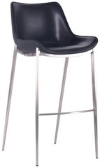 Барний стілець AMF Blanc чорний (546923)