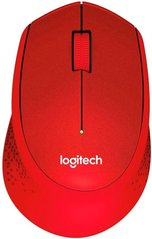 Мышь Logitech M330 Silent Plus (910-004911) Red USB
