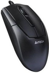 Миша A4Tech N-301 Black USB V-Track