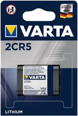 Батарейка Varta 2CR5 BLI 1 Lithium (06203301401)