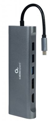 USB-Хаб Cablexpert A-CM-COMBO8-01