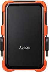 Зовнішній жорсткий диск Apacer AC630 1TB 5400rpm 8MB AP1TBAC630T-1 2.5" USB 3.1 External Orange (AP1TBAC630T-1)