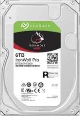 Внутрішній жорсткий диск Seagate IronWolf Pro 6 TB (ST6000NE000)