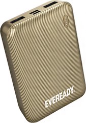 Універсальна мобільна батарея Eveready PX10M 10000 mAh Mini Gold (PX10MGD)