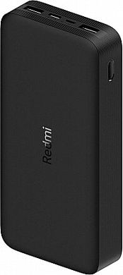 Универсальная мобильная батарея Xiaomi Redmi Power Bank 20000mAh Black (VXN4304GL)