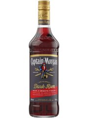 Ром Captain Morgan Dark, 40% 0,7 л (0087000652286)