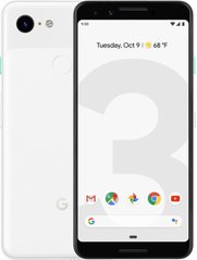 Смартфон Google Pixel 3 4/128GB Clearly White (Euromobi)