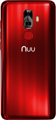 Смартфон NUU Mobile G3 Red